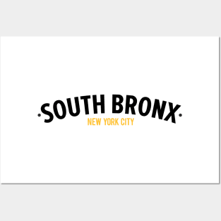 New York South Bronx - South Bronx Schriftzug - Bronx Hip Hop - Posters and Art